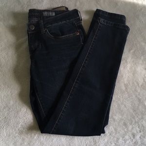 Aeropostale dark wash jean jeggings tight fit